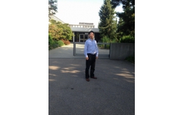 陈总在艾森曼公司进建