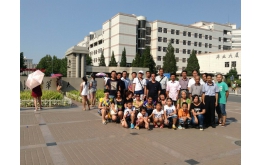 太阳成集团tyc151cc元老及眷属在清华大学