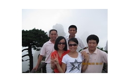 巧石争妍，奇松林立-始信峰