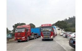 大型电泳出产线发货井然有序